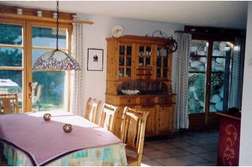 Suiza Chata Anniviers, Exterior